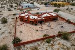 Casa Richy, San Felipe, Baja California - drone air view backyard